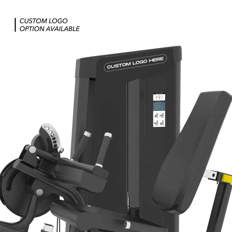 Seated Leg Curl & Leg Raise Machine