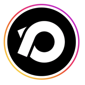 RPM Power logo as a profile on instagram