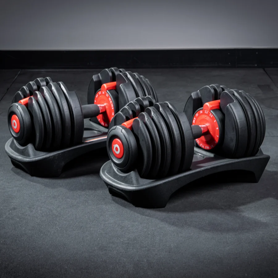 Adjustable Dumbbells 24kg V2 (Pair) - Image 5