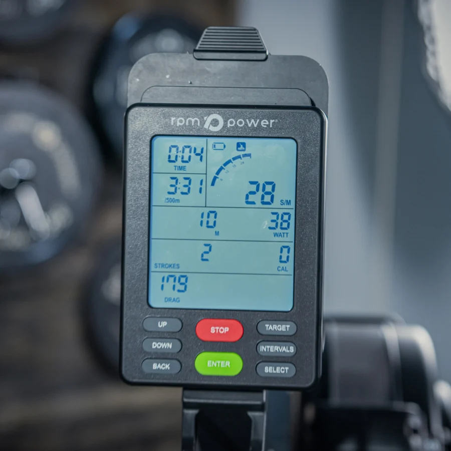 Elite Air Rowing Machine - Image 4