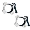 Silver Aluminium Barbell Collar