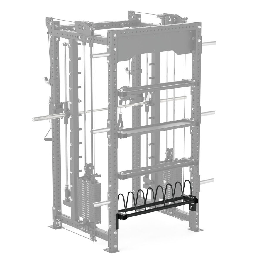 Rack Storage - Bumper Plate Shelf - Image 2
