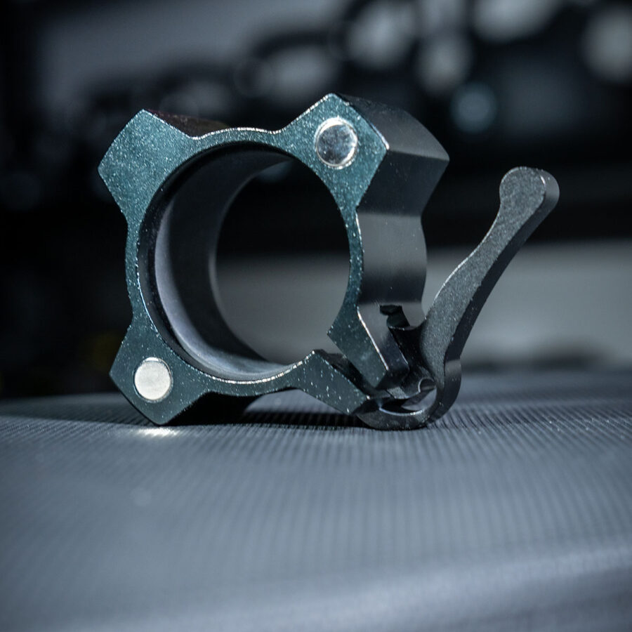 Elite Magnetic Barbell Alloy Collars (Pair) - Image 10