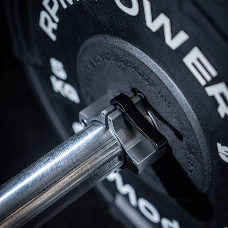 Barbell Collar Clamps with Weight Plate