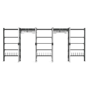 Apex Platinum Double Rack with Triple Side Storage