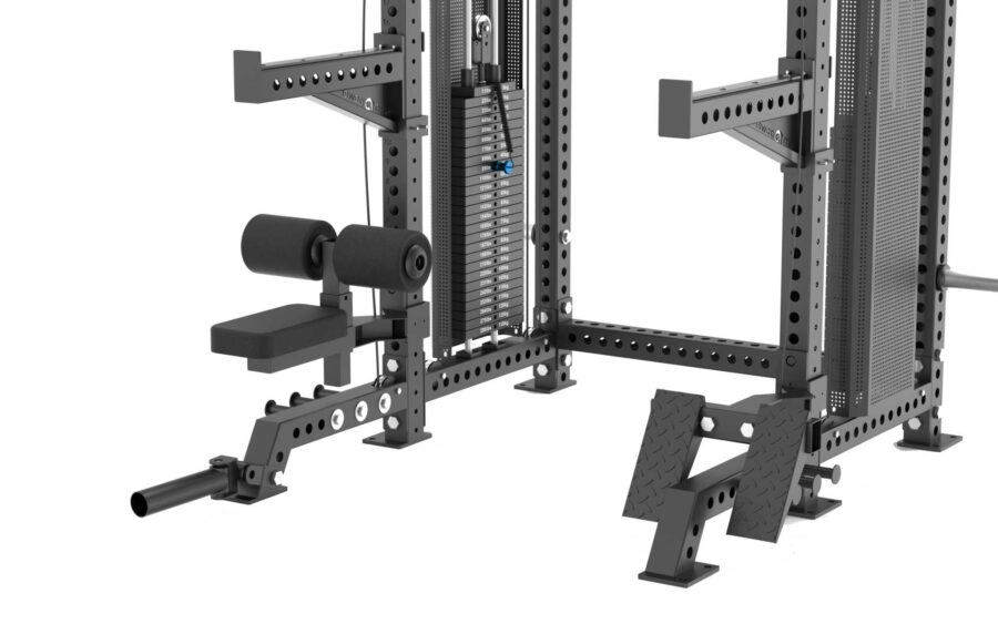 Seated Row Foot Plate Attachment (18mm) - Image 3