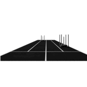 Elite Competition Turf Flooring (Black)