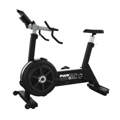 Elite Erg bike against white background