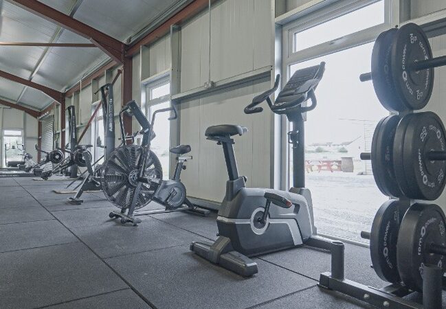 Cardio equipment in Cashel RFC