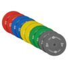 Elite Coloured Bumper Plates (€332.49)