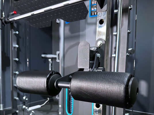 close up of kratos multi-gym attachment