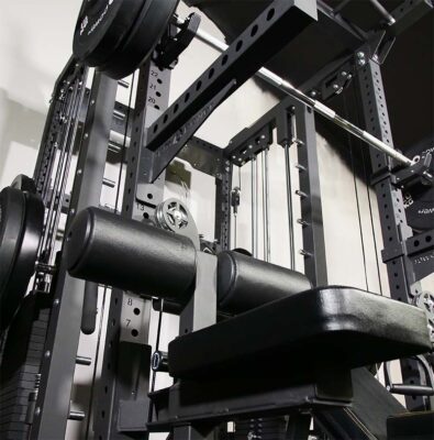 close up of tyr multi-gym