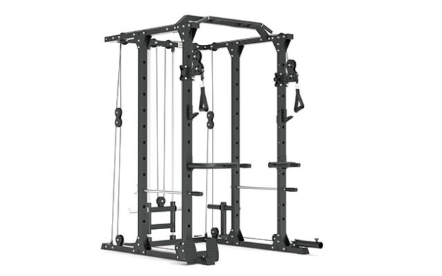 Crossover Multi-Gym against white background