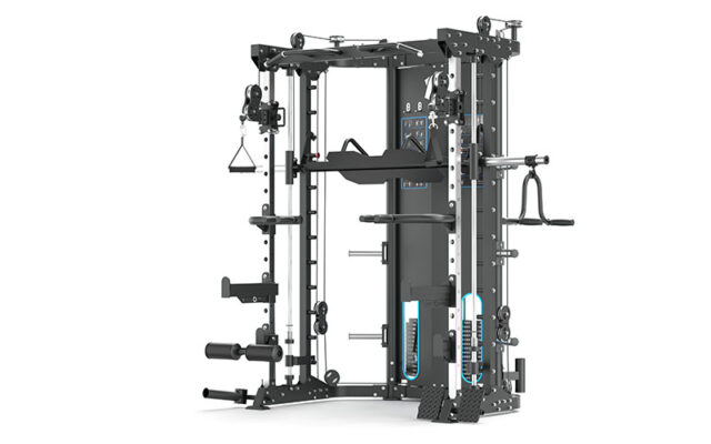 Multi-Gym Kratos against white background