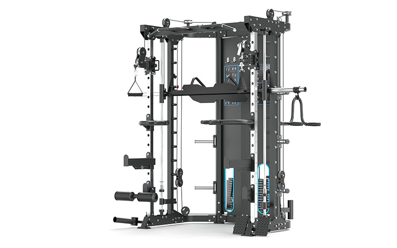 Multi-Gym Kratos against white background