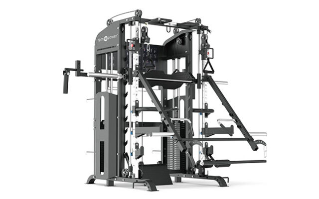 Multi-Gym Loki against white background