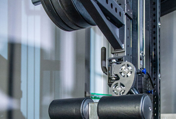 close up of Multi-Gym Ragnar attachment