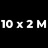 10 x 2m (€949.99)