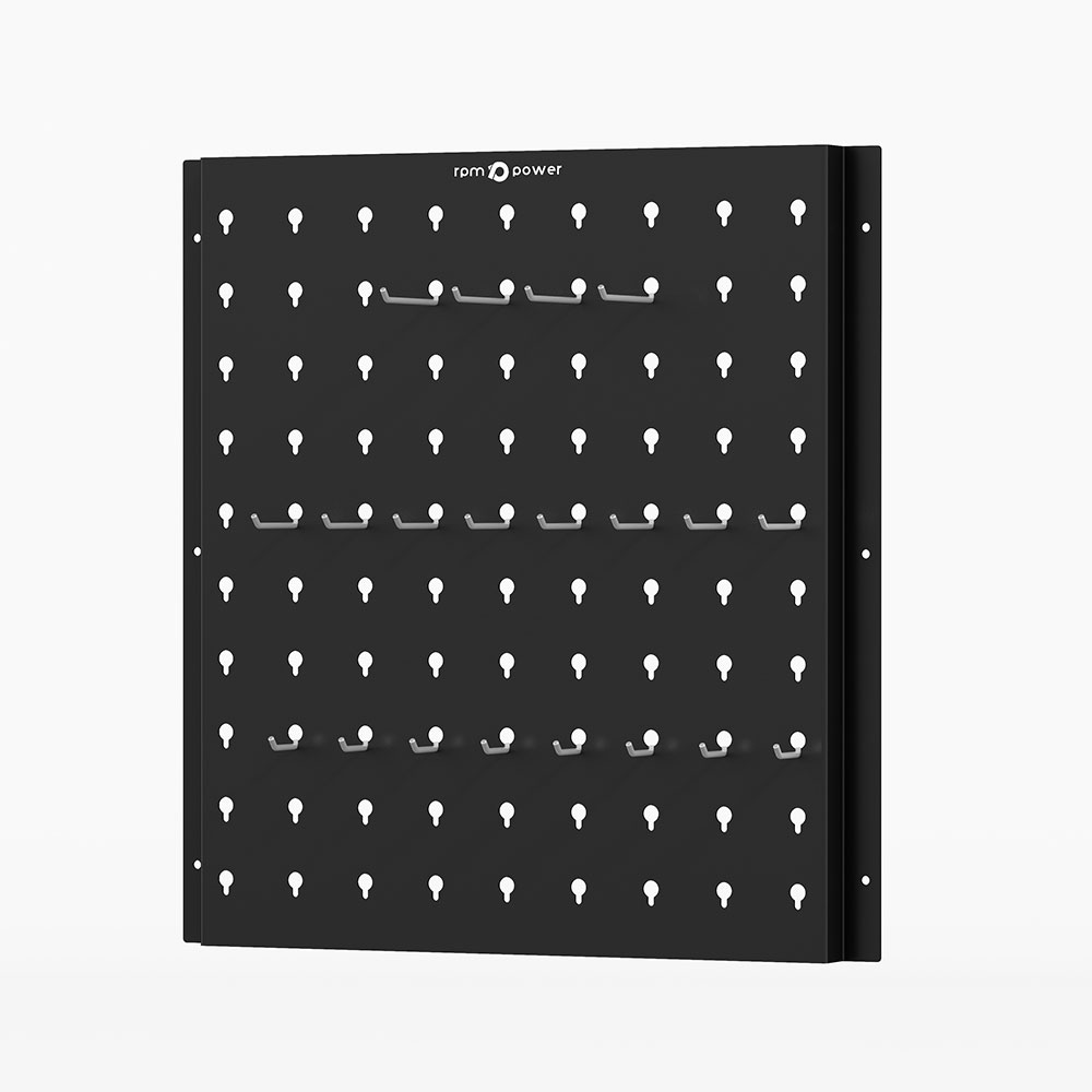 Wall Mounted Storage Rack Elite