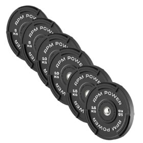 Tri-Groove Elite Weight Plates