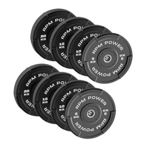 Tri-Groove Weight Plates Elite Bundle (60kg / 100kg / 150kg) - 100kg