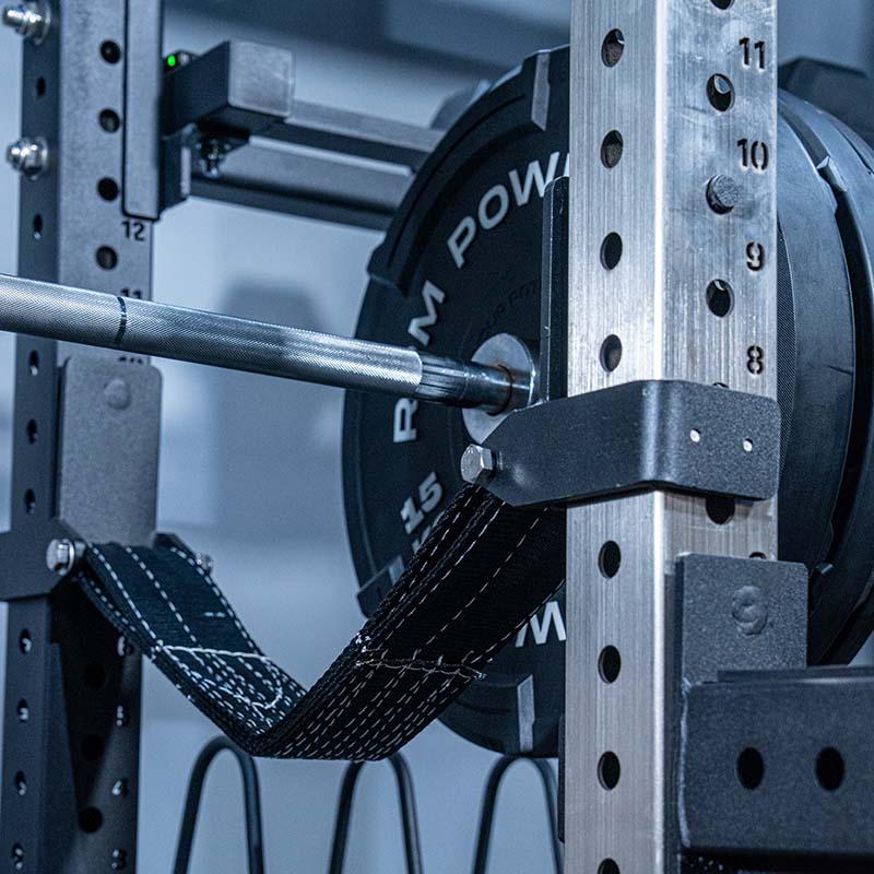 Power Rack Safety Straps - Image 2
