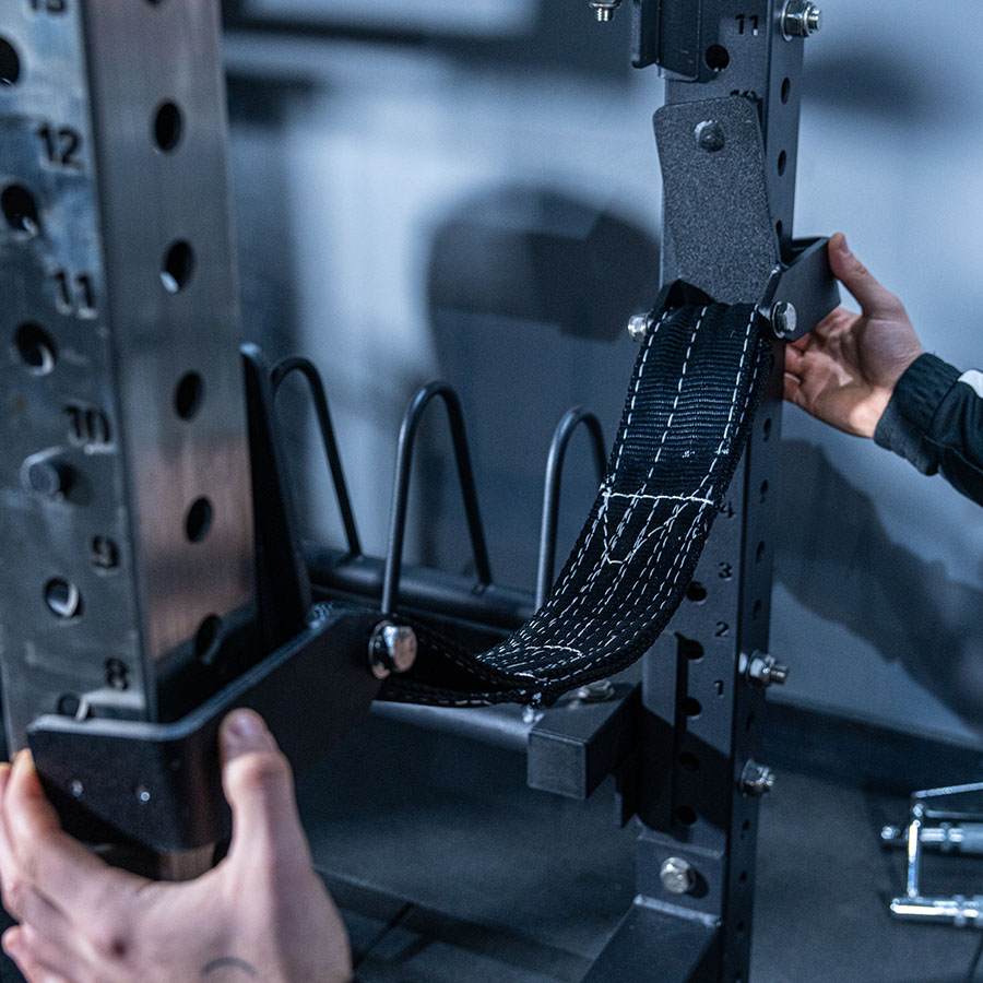Power Rack Safety Straps - Image 5