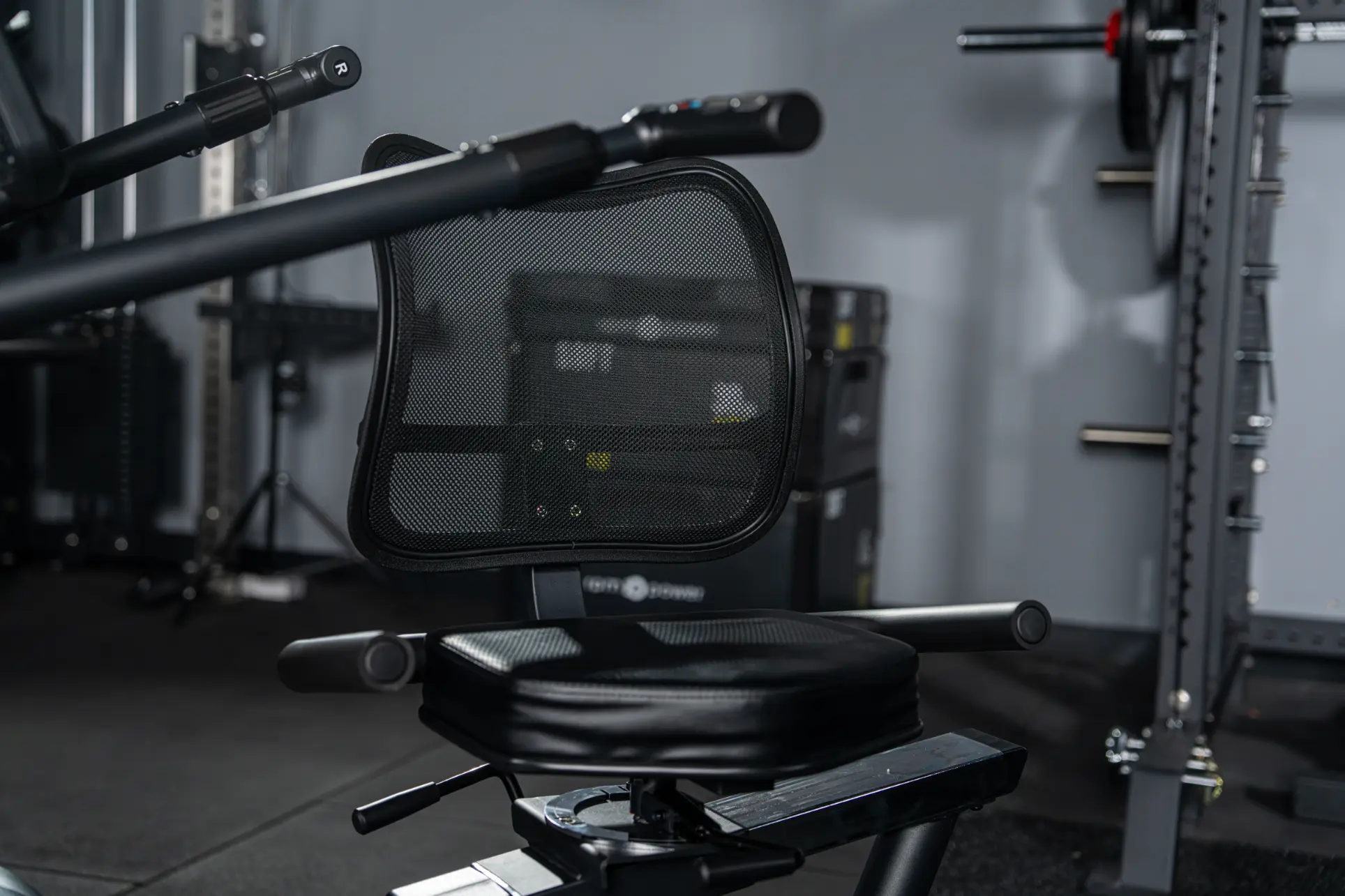 Seat of Recumbent Bike Dual