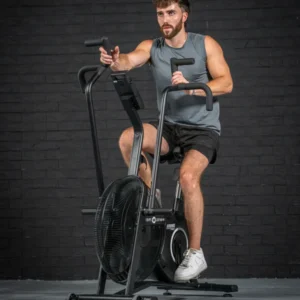 Man using Air bike Pro