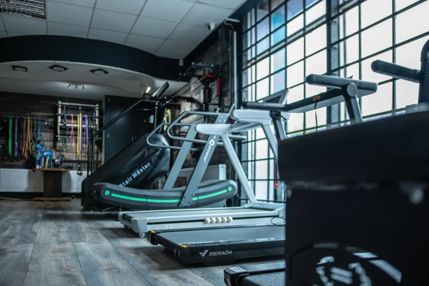 Treadmills in the RPM Power store