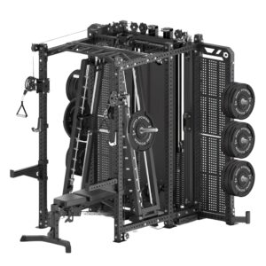Odin Bundle with Foldable Smith Bar & Side Storage