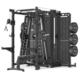 Odin Bundle with Foldable Smith Bar & Side Storage