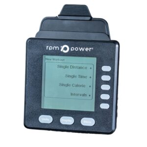 PMX Elite Air Rowing Machine Monitor