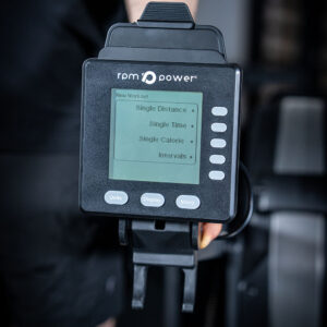 PMX Elite Air Rowing Machine Monitor