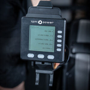 PMX Elite Air Rowing Machine Monitor