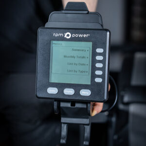 PMX Elite Air Rowing Machine Monitor