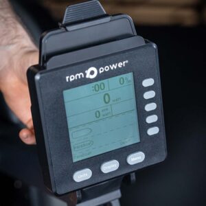 PMX Elite Air Rowing Machine Monitor