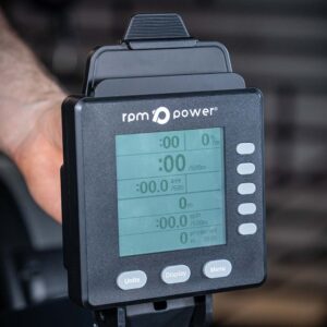 PMX Elite Air Rowing Machine Monitor