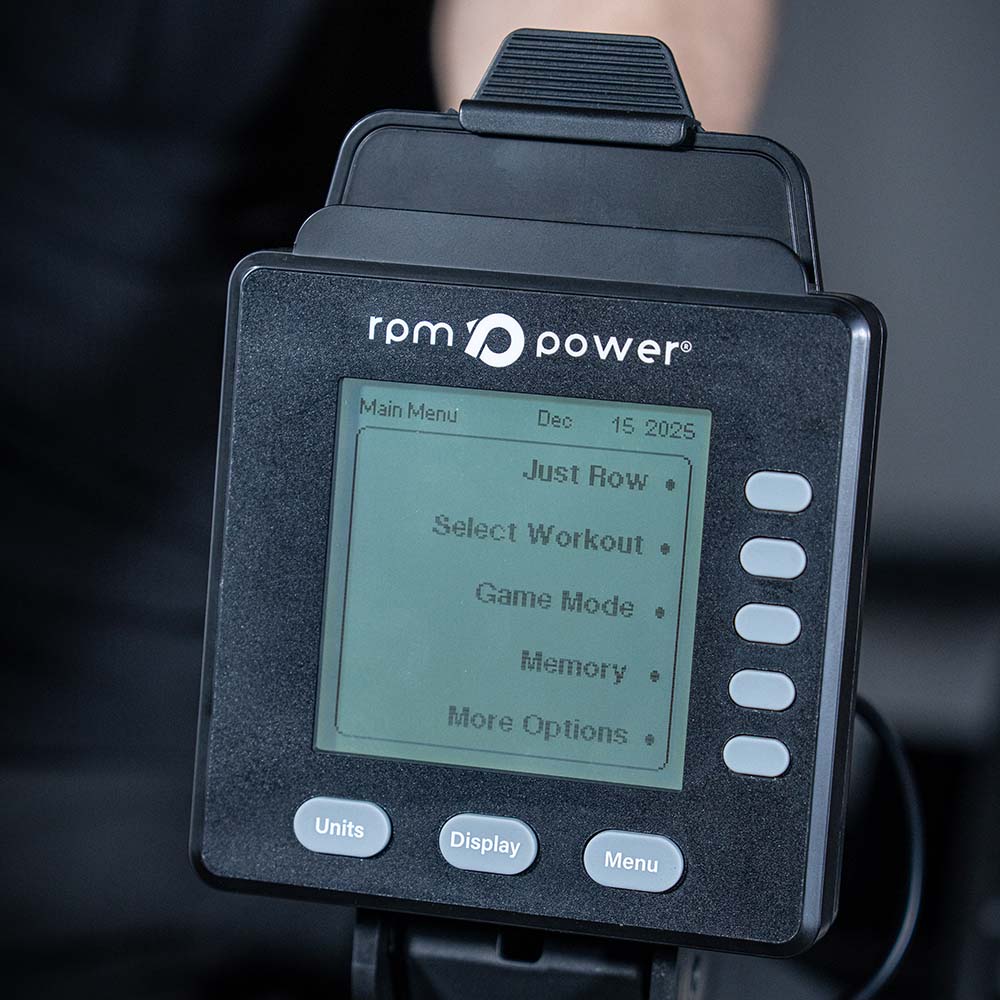 PMX Elite Air Rowing Machine Monitor