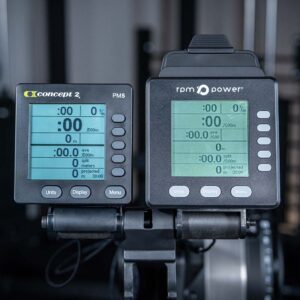 PMX Elite Air Rowing Machine Monitor
