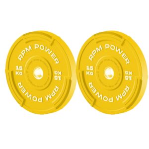 Coloured TRI-GROOVE Weight Plate 25KG