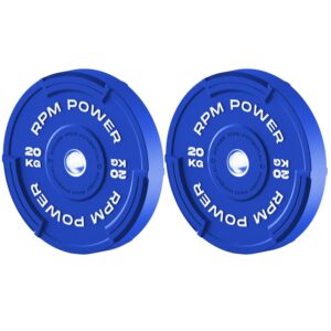 Coloured TRI-GROOVE Weight Plate 25KG