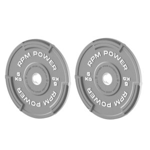 Coloured TRI-GROOVE Weight Plate 25KG