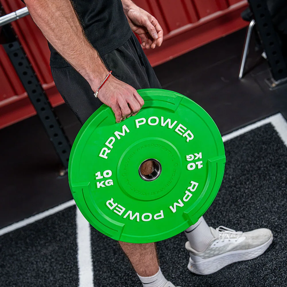 Tri-Groove Coloured Weight Plates Elite Bundle (60kg / 100kg / 150kg) - Image 8