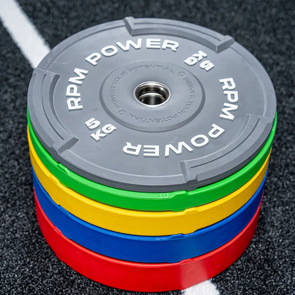 Tri-Groove Coloured Weight Plates Elite Bundle (60kg / 100kg / 150kg) - Image 3
