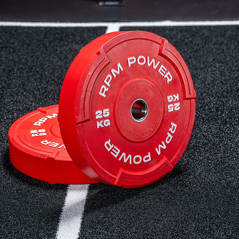 Tri-Groove Coloured Weight Plates Elite Bundle (60kg / 100kg / 150kg) - Image 9