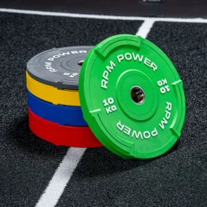 Tri-Groove Coloured Weight Plates Elite Bundle (60kg / 100kg / 150kg) - Image 2