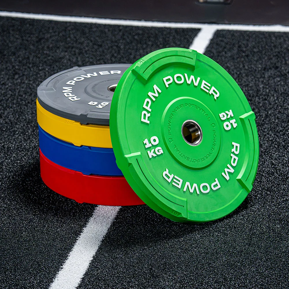 Tri-Groove Coloured Weight Plates Elite Bundle (60kg / 100kg / 150kg) - Image 2