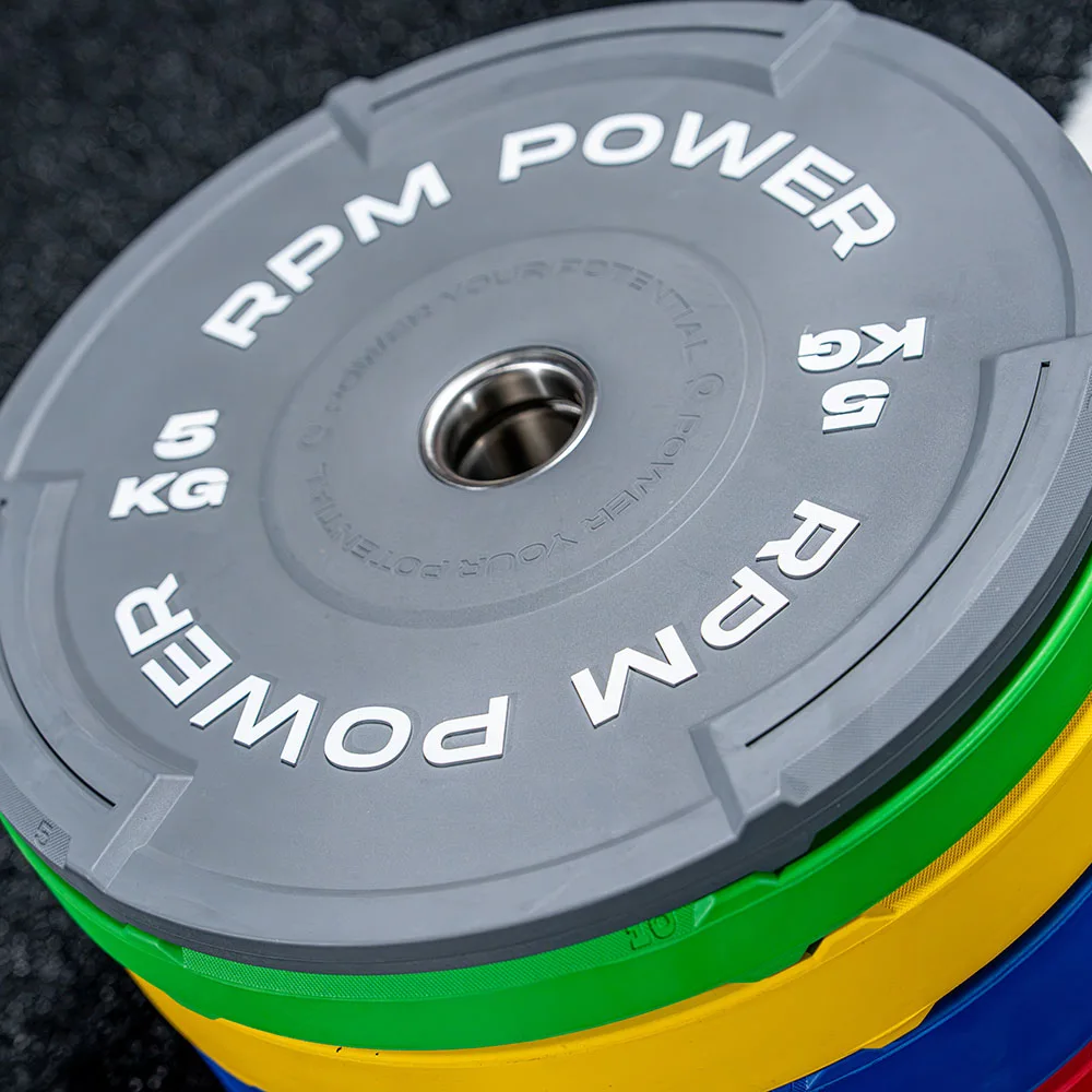 Tri-Groove Coloured Weight Plates Elite Bundle (60kg / 100kg / 150kg) - Image 10