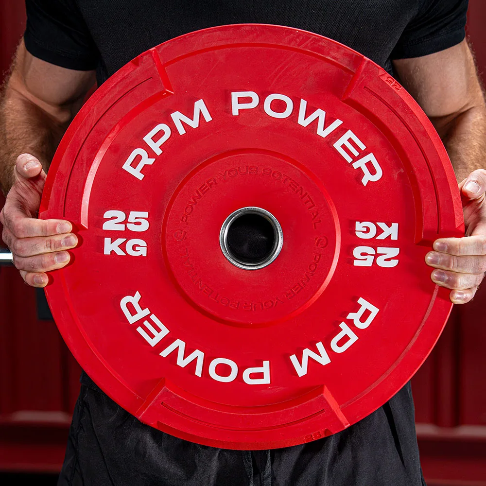 Tri-Groove Coloured Weight Plates Elite Bundle (60kg / 100kg / 150kg) - Image 7